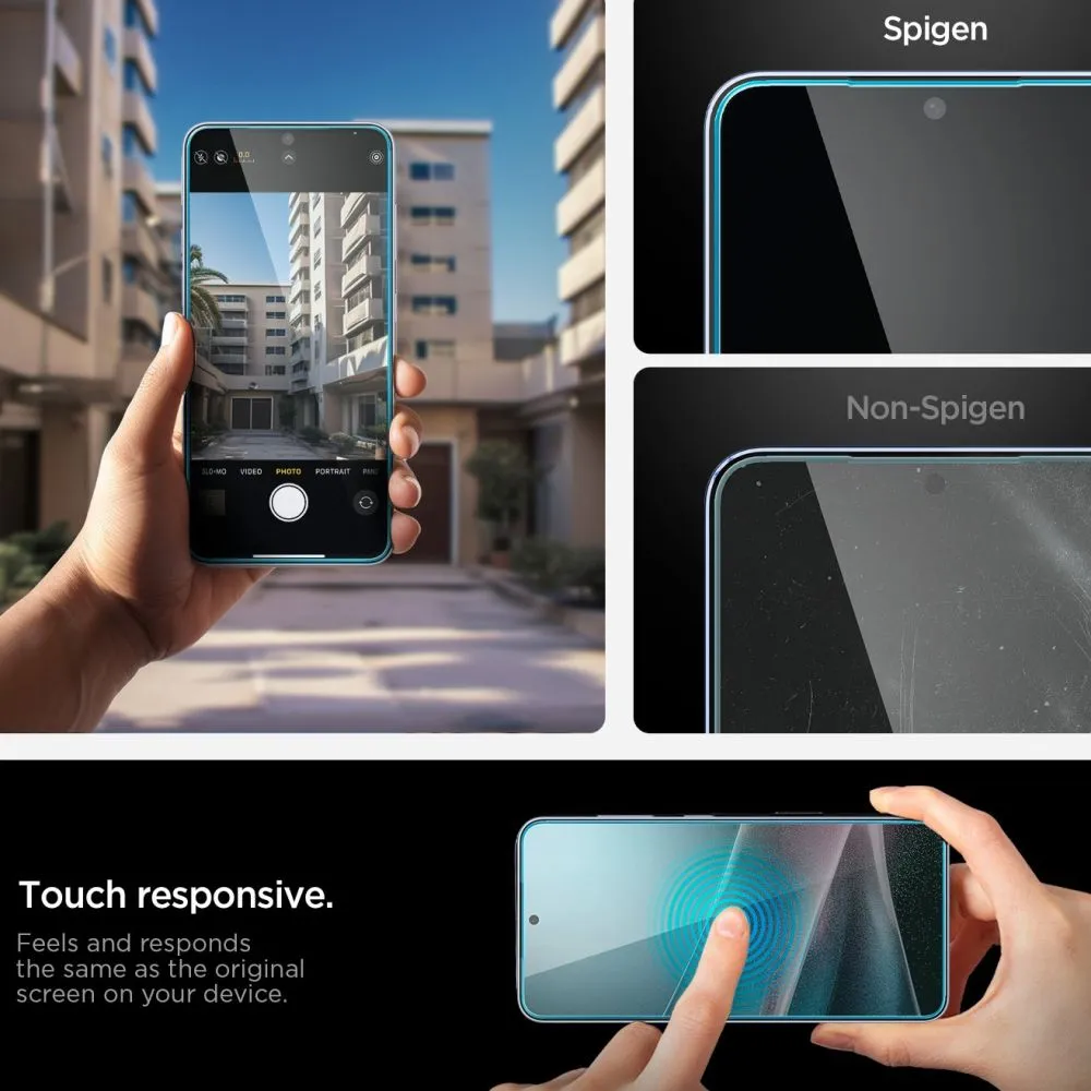 Samsung Galaxy S25 Edge panssarilasi  SPIGEN GLAS.TR ”EZ FIT PRO”