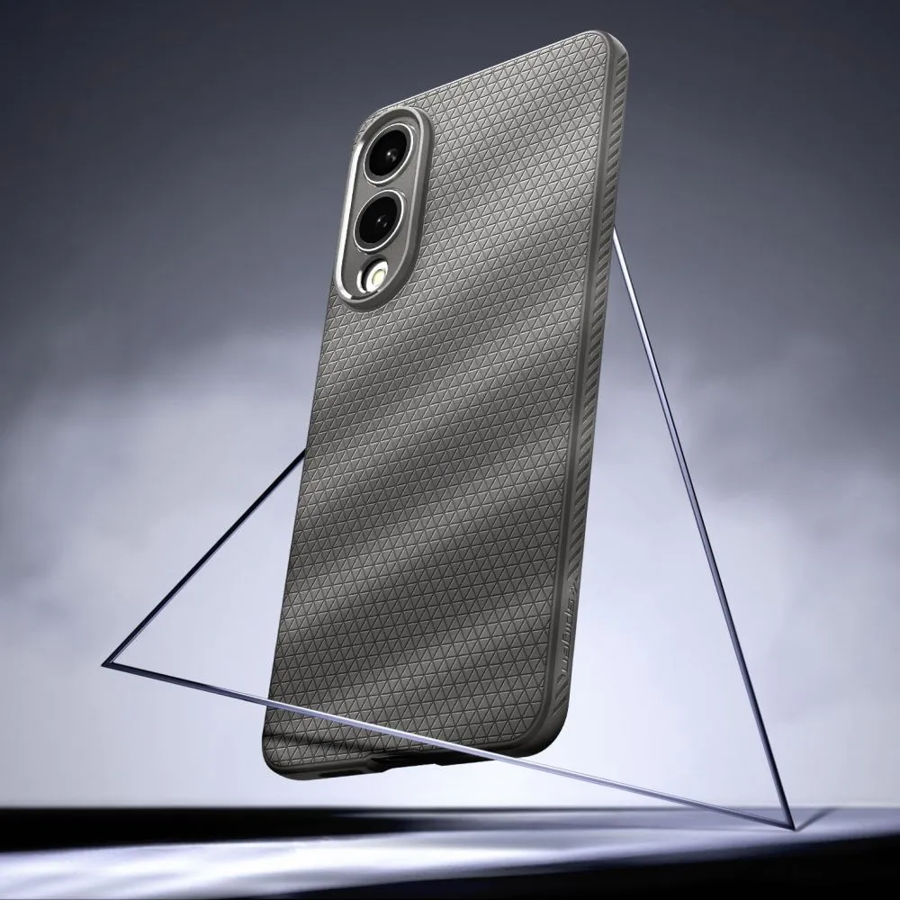 Samsung Galaxy S25 Edge skal grå SPIGEN LIQUID AIR