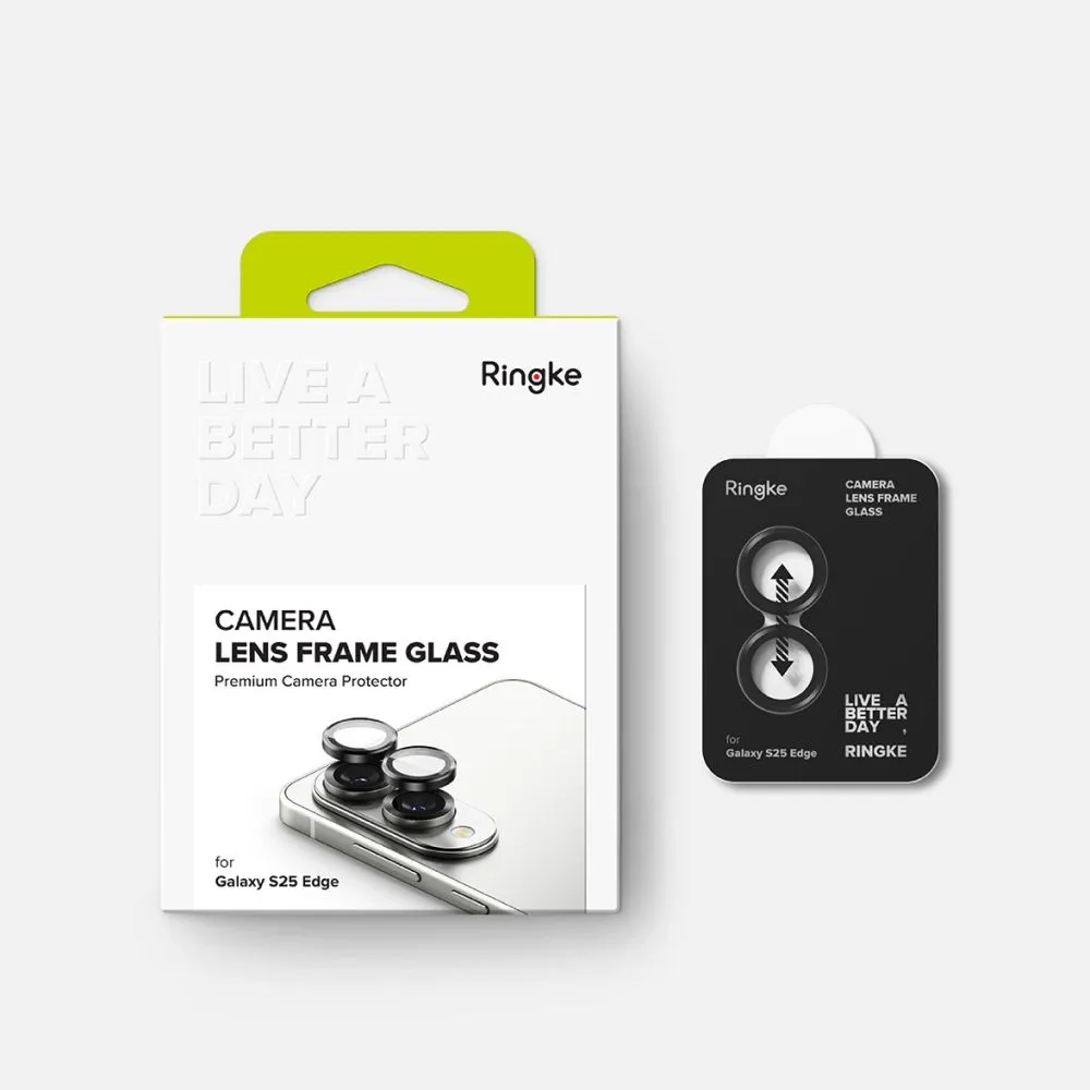 Samsung Galaxy S25 Edge aizsargstikls RINGKE CAMERA FRAME PROTECTOR