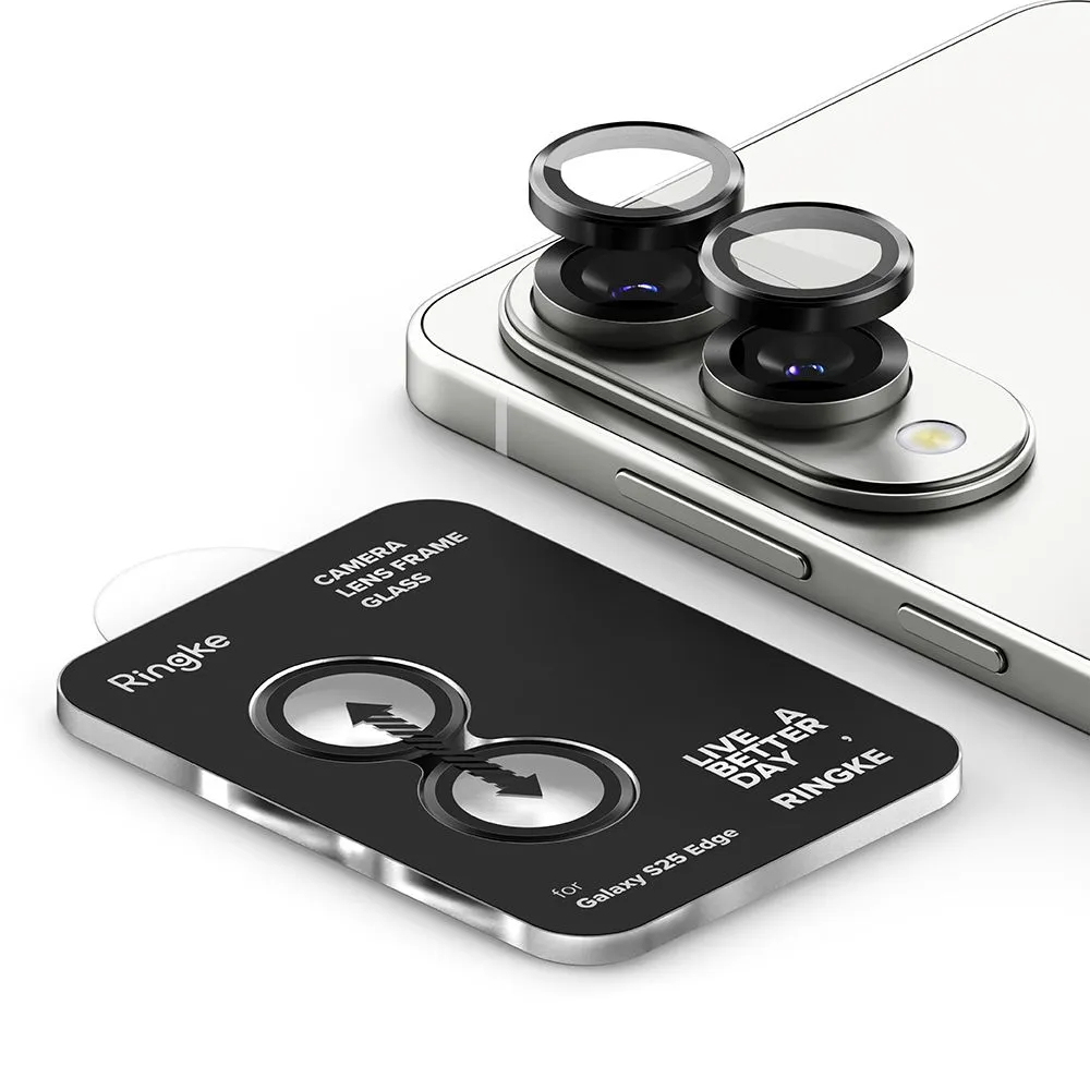 Samsung Galaxy S25 Edge aizsargstikls RINGKE CAMERA FRAME PROTECTOR