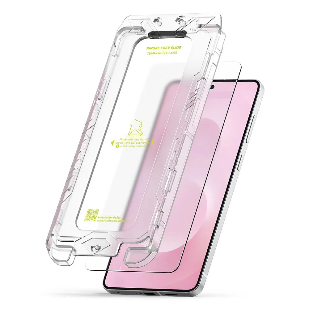 Samsung Galaxy S25 Edge Tempered glass RINGKE EASY SLIDE 2-PACK