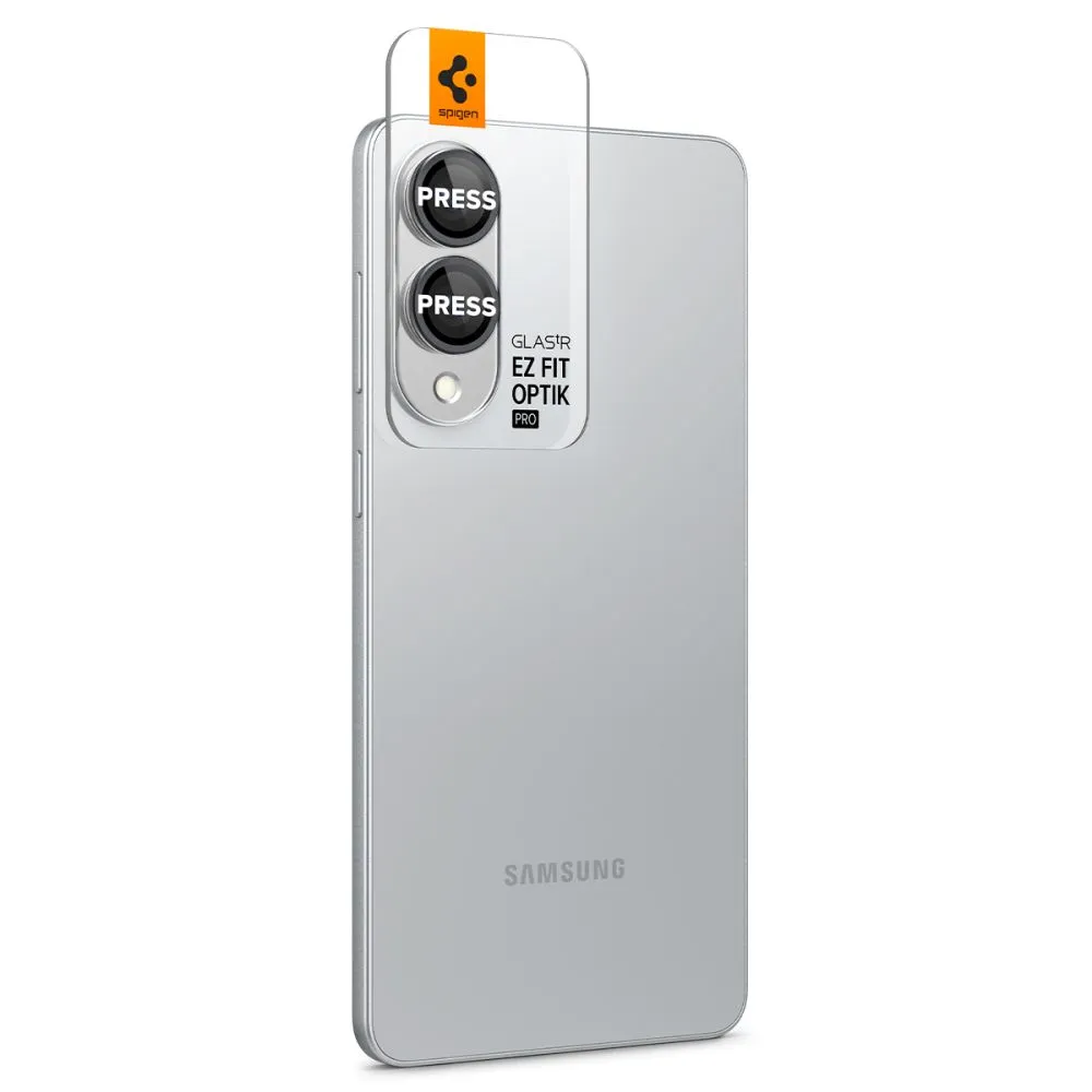 Samsung Galaxy S25 Edge panssarilasi SPIGEN OPTIK PRO GLAS.TR ”EZ FIT” CAMERA PROTECTOR 2-PACK