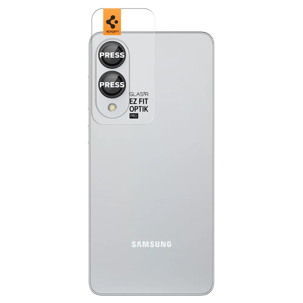 Samsung Galaxy S25 Edge panssarilasi SPIGEN OPTIK PRO GLAS.TR ”EZ FIT” CAMERA PROTECTOR 2-PACK
