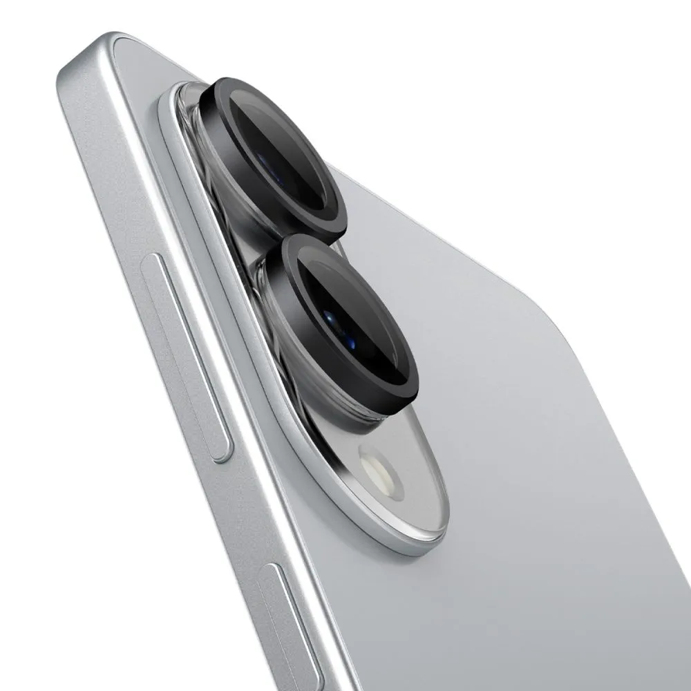 Samsung Galaxy S25 Edge panssarilasi SPIGEN OPTIK PRO GLAS.TR ”EZ FIT” CAMERA PROTECTOR 2-PACK