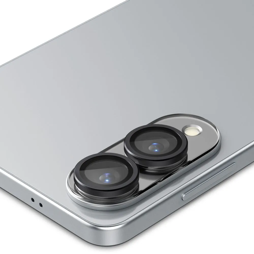 Samsung Galaxy S25 Edge panssarilasi SPIGEN OPTIK PRO GLAS.TR ”EZ FIT” CAMERA PROTECTOR 2-PACK
