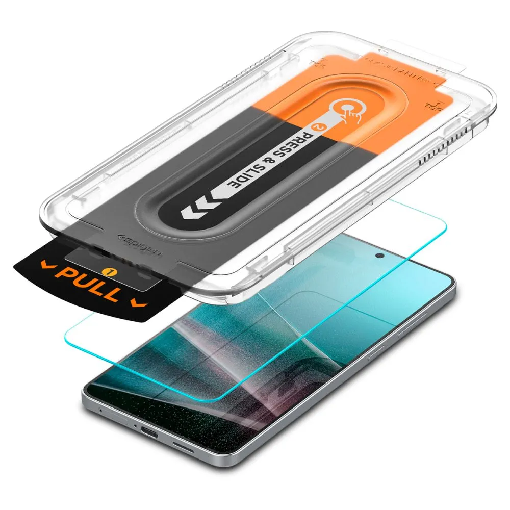 Samsung Galaxy S25 Edge panssarilasi SPIGEN GLAS.TR ”EZ FIT PRO”