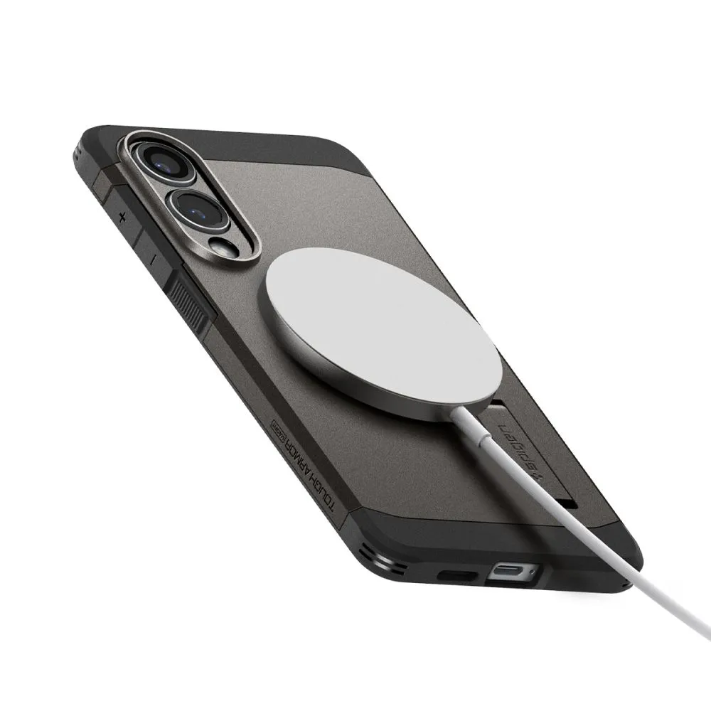 Samsung Galaxy S25 Edge case SPIGEN TOUGH ARMOR MAGSAFE