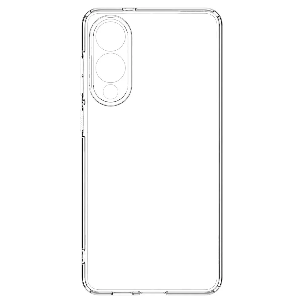 Samsung Galaxy S25 Edge skal transparent SPIGEN LIQUID CRYSTAL