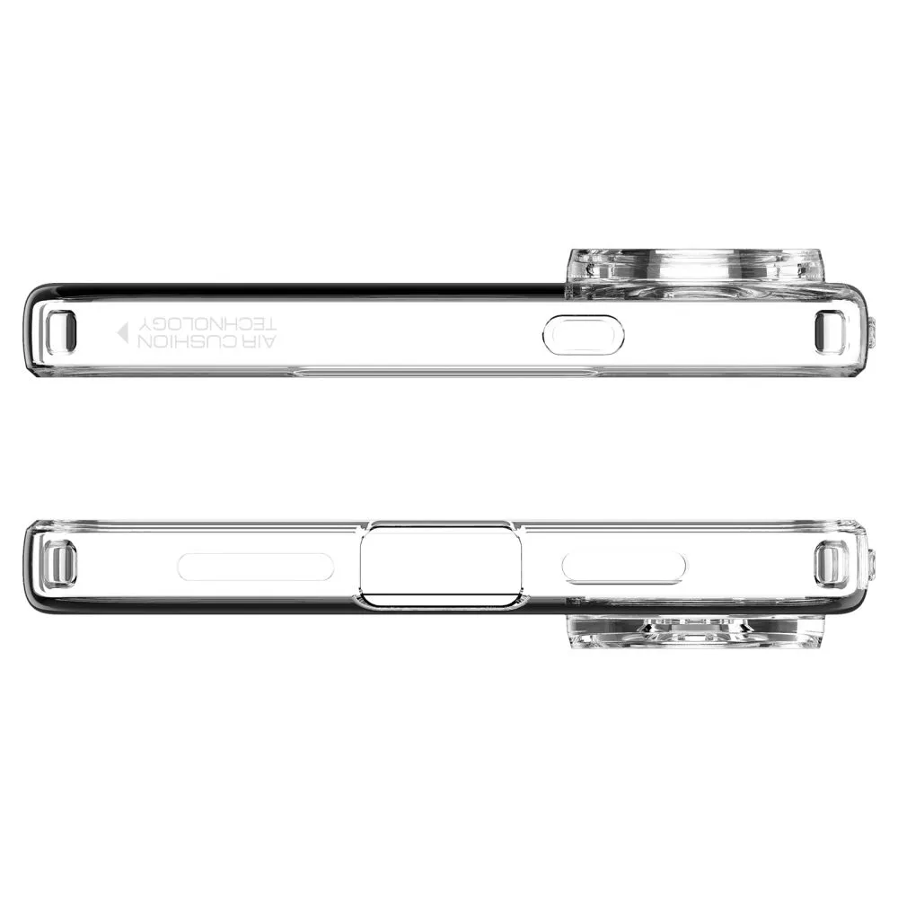 Samsung Galaxy S25 Edge skal transparent SPIGEN LIQUID CRYSTAL
