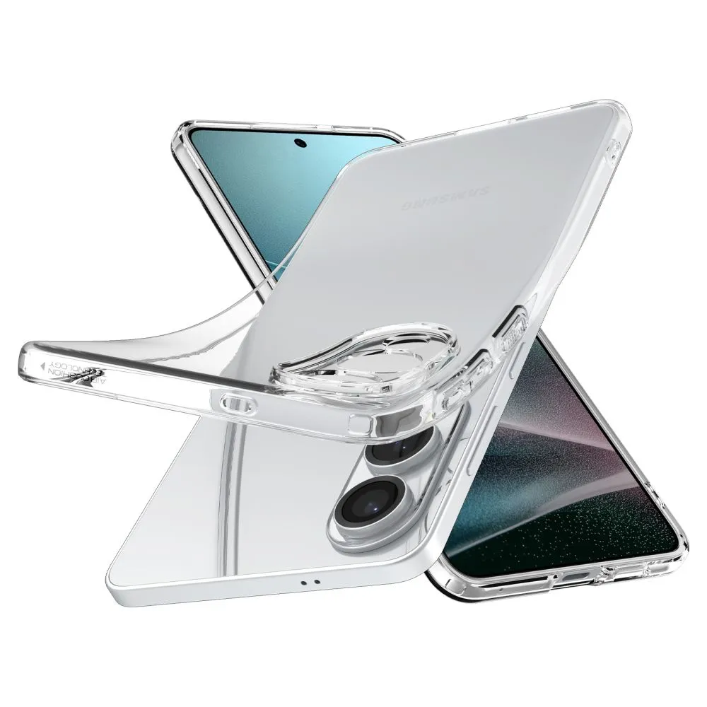 Samsung Galaxy S25 Edge skal transparent SPIGEN LIQUID CRYSTAL