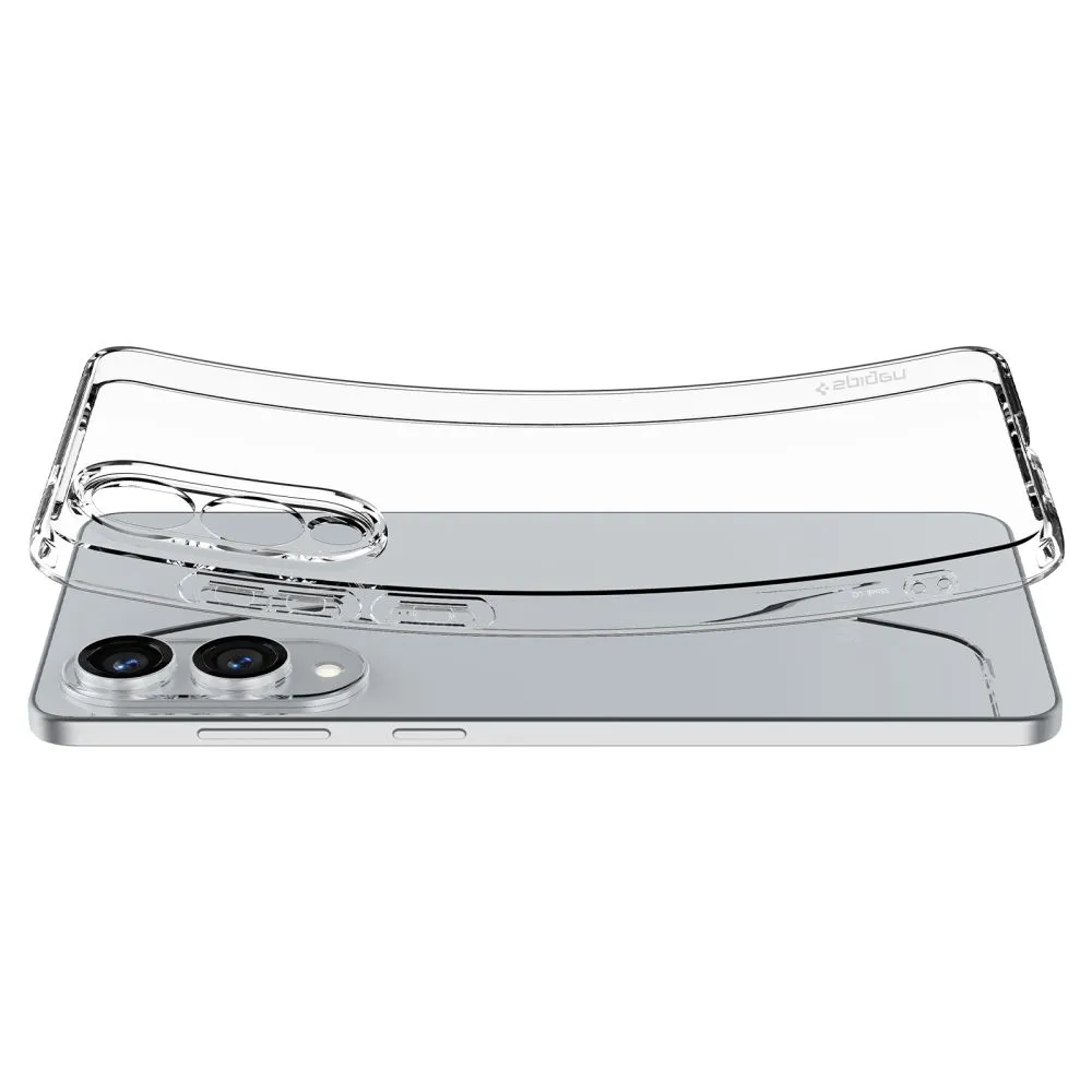 Samsung Galaxy S25 Edge skal transparent SPIGEN LIQUID CRYSTAL