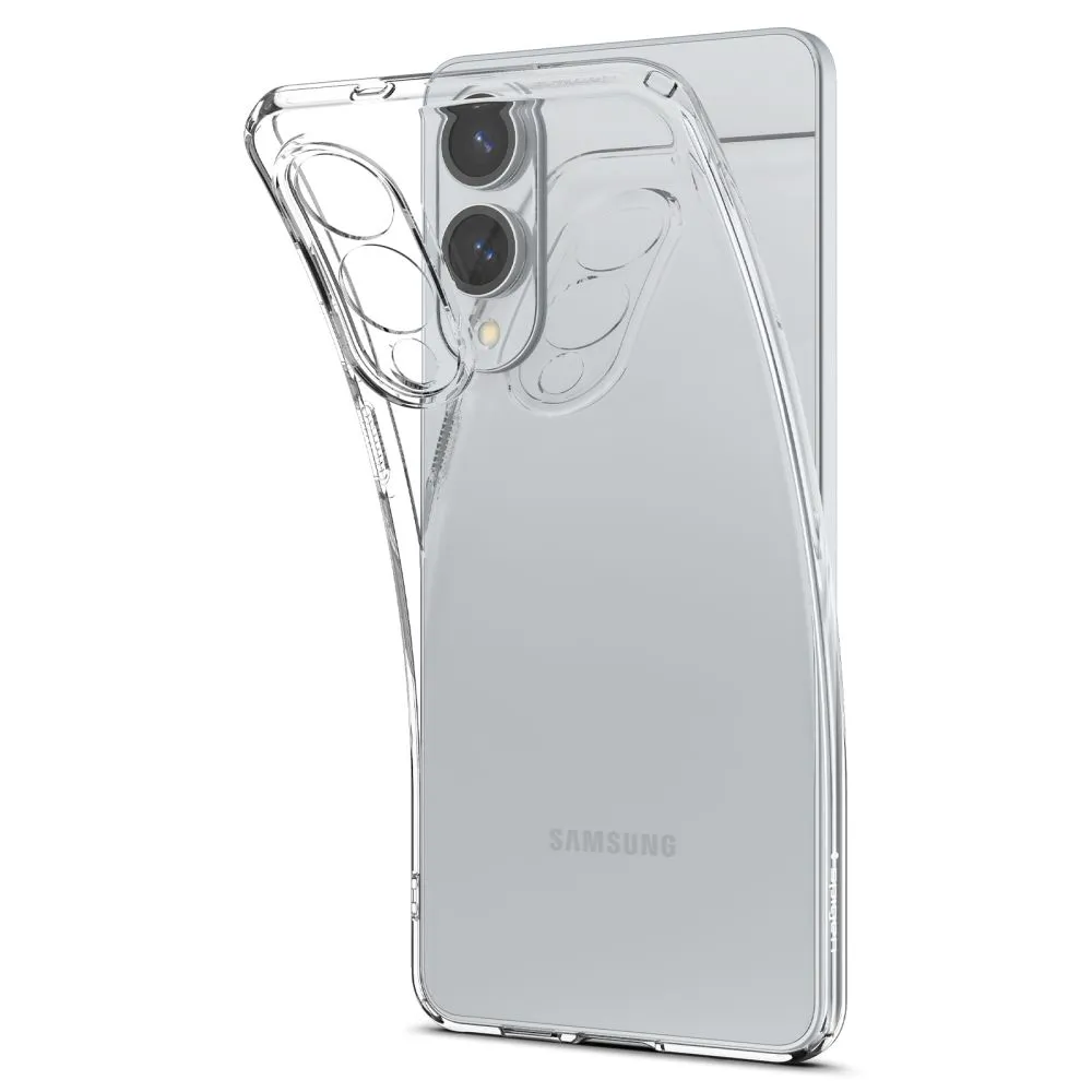 Samsung Galaxy S25 Edge skal transparent SPIGEN LIQUID CRYSTAL