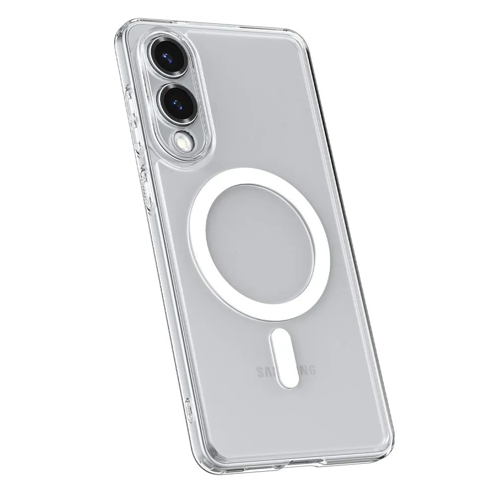 Samsung Galaxy S25 Edge vāciņš caurspīdīgs SPIGEN ULTRA HYBRID MAG MAGSAFE