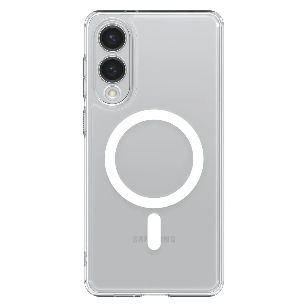 Samsung Galaxy S25 Edge vāciņš caurspīdīgs SPIGEN ULTRA HYBRID MAG MAGSAFE