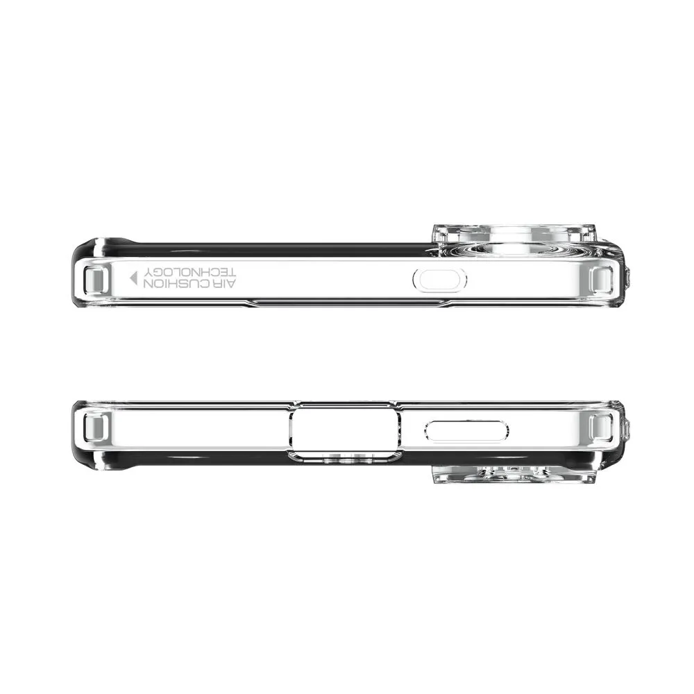 Samsung Galaxy S25 Edge vāciņš caurspīdīgs SPIGEN ULTRA HYBRID MAG MAGSAFE