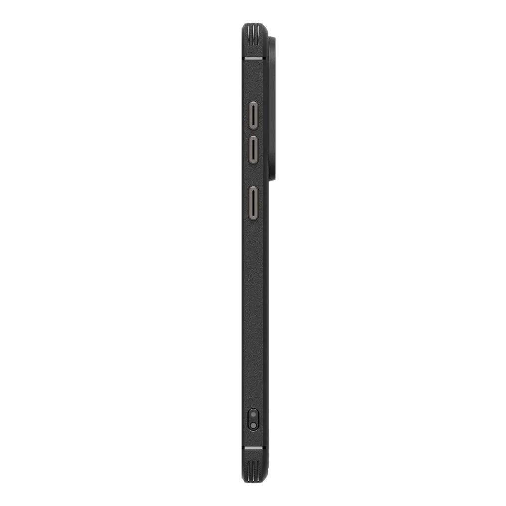 Samsung Galaxy S25 Edge suojakuori musta SPIGEN CORE ARMOR MAG MAGSAFE