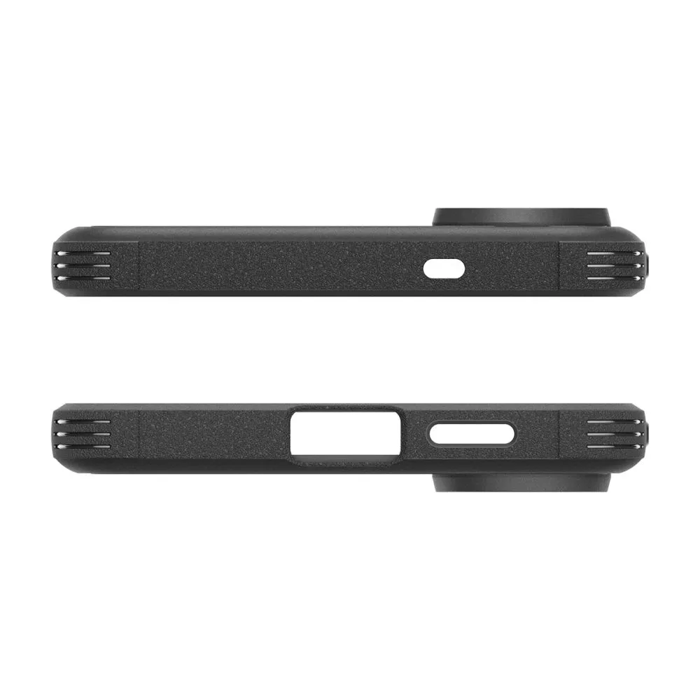 Samsung Galaxy S25 Edge suojakuori musta SPIGEN CORE ARMOR MAG MAGSAFE