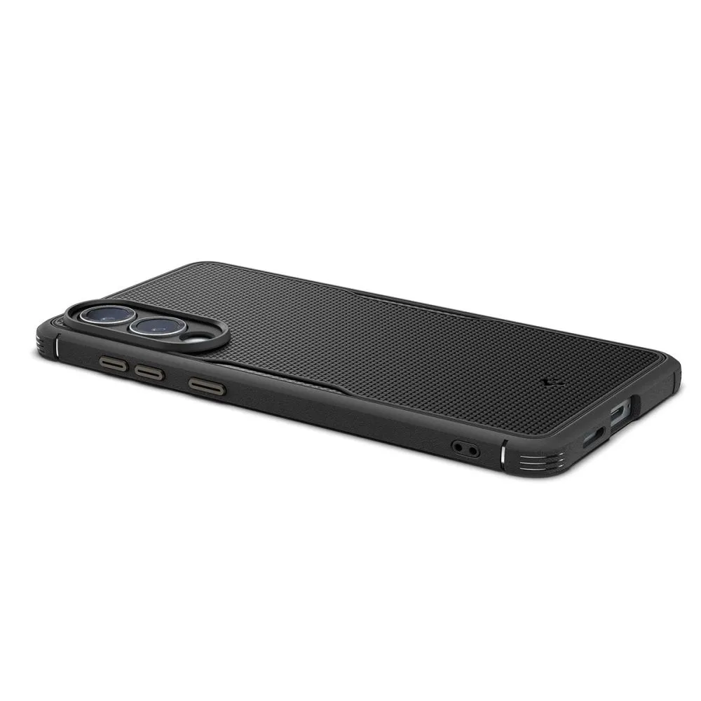 Samsung Galaxy S25 Edge suojakuori musta SPIGEN CORE ARMOR MAG MAGSAFE