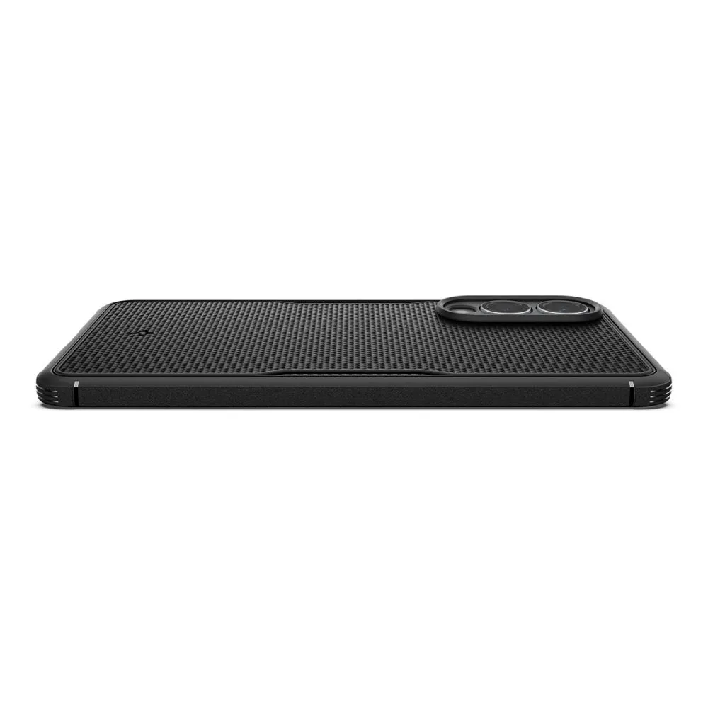 Samsung Galaxy S25 Edge suojakuori musta SPIGEN CORE ARMOR MAG MAGSAFE