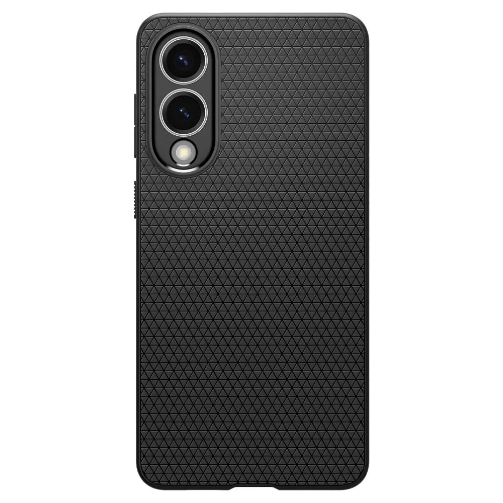 Samsung Galaxy S25 Edge suojakuori musta SPIGEN LIQUID AIR