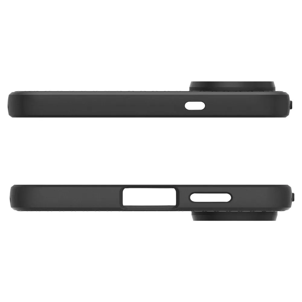 Samsung Galaxy S25 Edge suojakuori musta SPIGEN LIQUID AIR