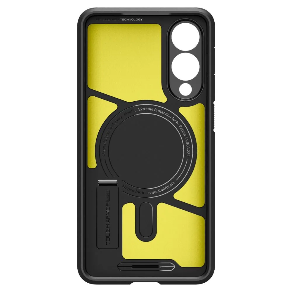 Samsung Galaxy S25 Edge skal svart SPIGEN TOUGH ARMOR MAGSAFE