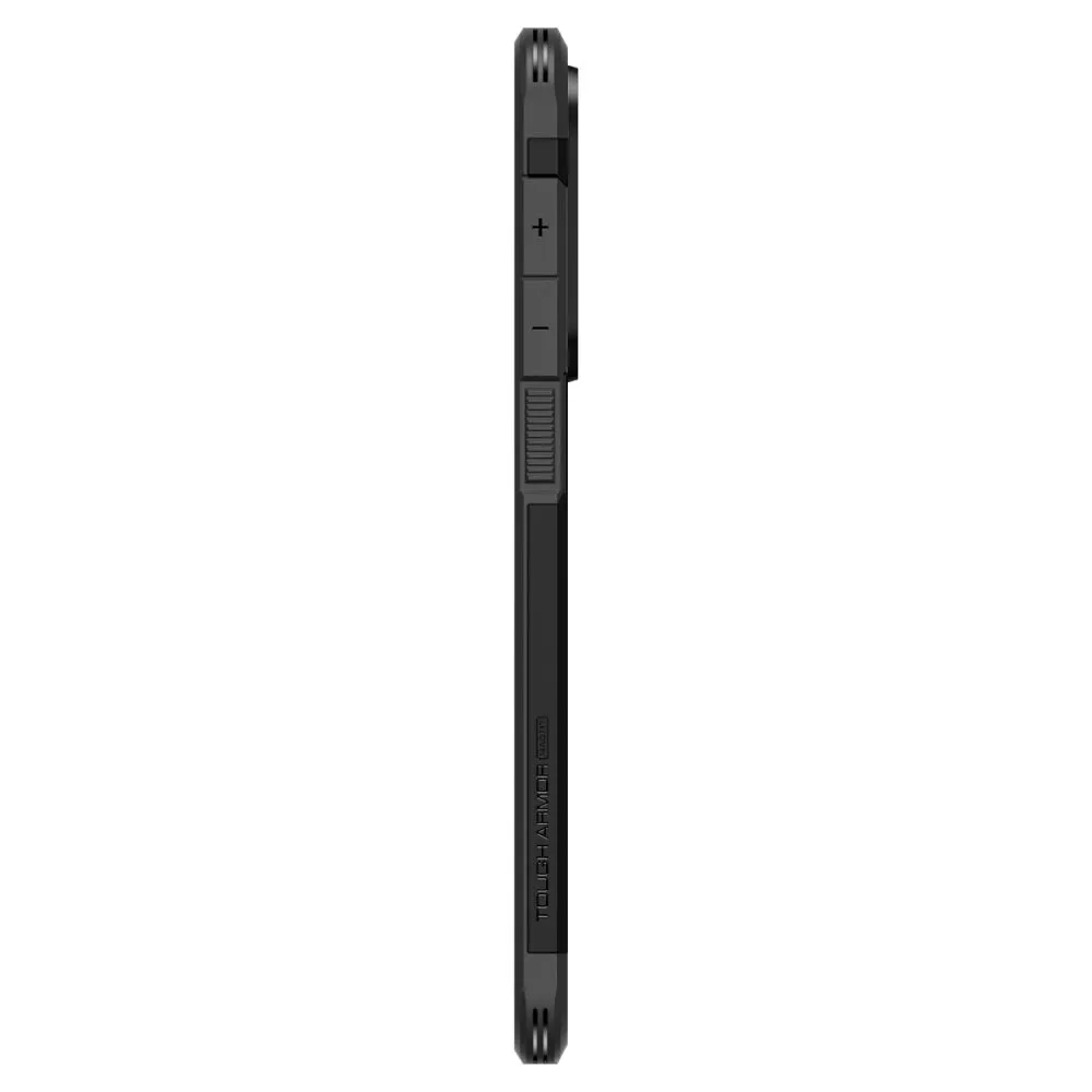 Samsung Galaxy S25 Edge skal svart SPIGEN TOUGH ARMOR MAGSAFE
