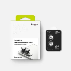Samsung Galaxy S25 Edge kaitseklaas  RINGKE CAMERA FRAME PROTECTOR