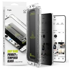Samsung Galaxy S25 Edge panssarilasi  RINGKE EASY SLIDE 2-PACK PRIVACY