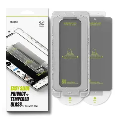 Samsung Galaxy S25 Edge panssarilasi  RINGKE EASY SLIDE 2-PACK PRIVACY