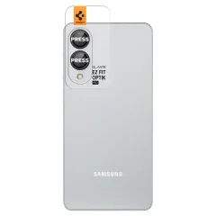 Samsung Galaxy S25 Edge panssarilasi  SPIGEN OPTIK PRO GLAS.TR ”EZ FIT” CAMERA PROTECTOR 2-PACK