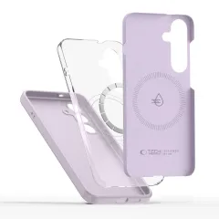 Samsung Galaxy S25 Edge case  TECH-PROTECT LIQUID SILICONE MAGSAFE