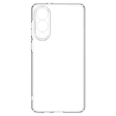 Samsung Galaxy S25 Edge skal transparent SPIGEN LIQUID CRYSTAL