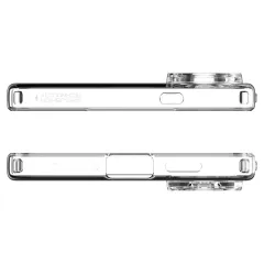 Samsung Galaxy S25 Edge skal transparent SPIGEN LIQUID CRYSTAL