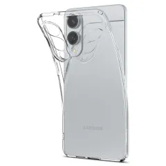 Samsung Galaxy S25 Edge skal transparent SPIGEN LIQUID CRYSTAL
