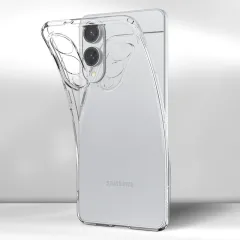 Samsung Galaxy S25 Edge skal transparent SPIGEN LIQUID CRYSTAL