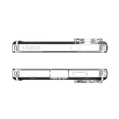 Samsung Galaxy S25 Edge vāciņš caurspīdīgs SPIGEN ULTRA HYBRID MAG MAGSAFE
