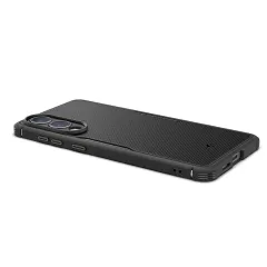 Samsung Galaxy S25 Edge suojakuori musta SPIGEN CORE ARMOR MAG MAGSAFE
