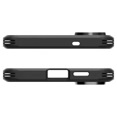 Samsung Galaxy S25 Edge skal svart SPIGEN TOUGH ARMOR MAGSAFE