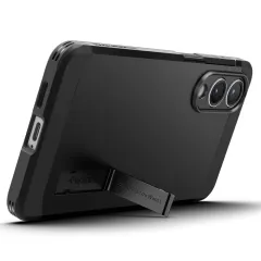 Samsung Galaxy S25 Edge skal svart SPIGEN TOUGH ARMOR MAGSAFE