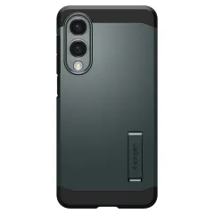 Samsung Galaxy S25 Edge case green SPIGEN TOUGH ARMOR MAGSAFE