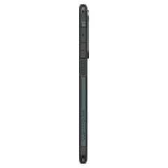 Samsung Galaxy S25 Edge case green SPIGEN TOUGH ARMOR MAGSAFE