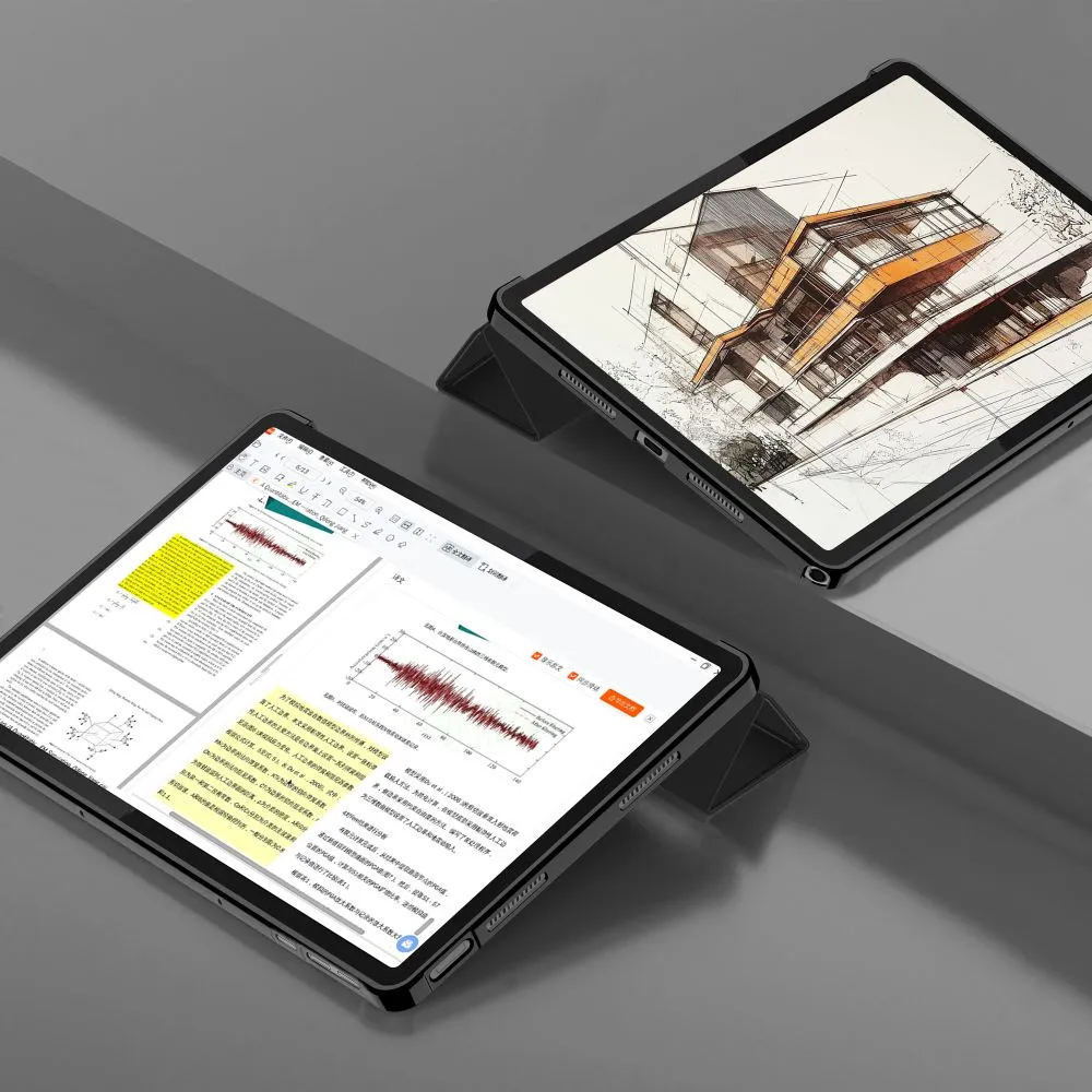 Lenovo Tab K11 Plus TB-352 11.5 maciņš melns TECH-PROTECT SMARTCASE