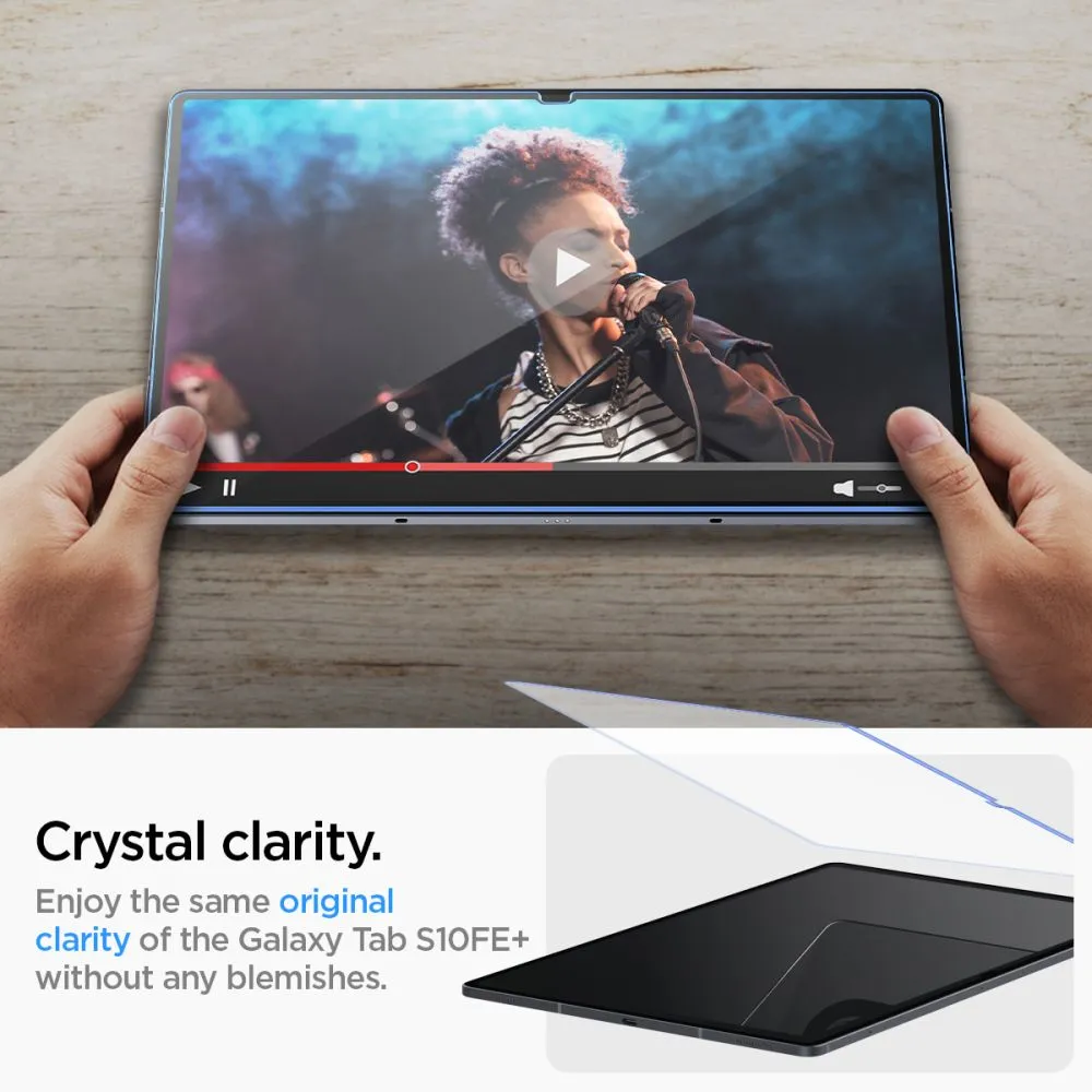 Samsung Galaxy Tab S10 FE Plus tablet tempered glass  SPIGEN GLAS.TR SLIM 13.1 X620 / X626B