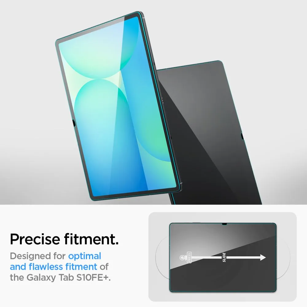 Samsung Galaxy Tab S10 FE Plus tablet tempered glass  SPIGEN GLAS.TR SLIM 13.1 X620 / X626B