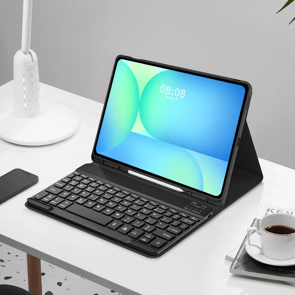 Samsung Galaxy Tab  tahvelarvuti ümbris must TECH-PROTECT SC PEN + KEYBOARD S10 FE+ 13.1 X620 / X626B