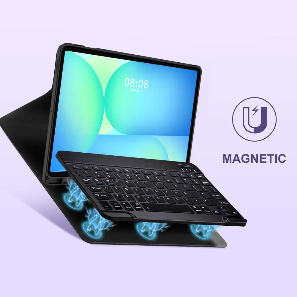 Samsung Galaxy Tab  tahvelarvuti ümbris must TECH-PROTECT SC PEN + KEYBOARD S10 FE+ 13.1 X620 / X626B