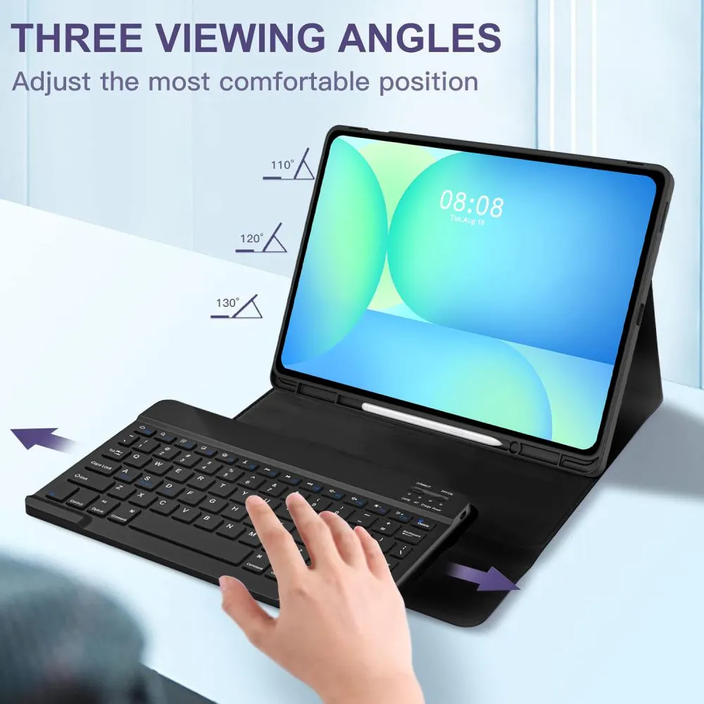 Samsung Galaxy Tab  tahvelarvuti ümbris must TECH-PROTECT SC PEN + KEYBOARD S10 FE+ 13.1 X620 / X626B