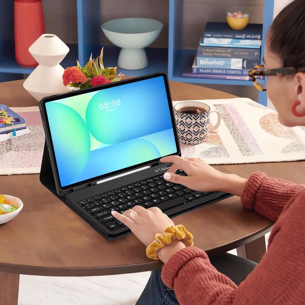 Samsung Galaxy Tab  tahvelarvuti ümbris must TECH-PROTECT SC PEN + KEYBOARD S10 FE+ 13.1 X620 / X626B