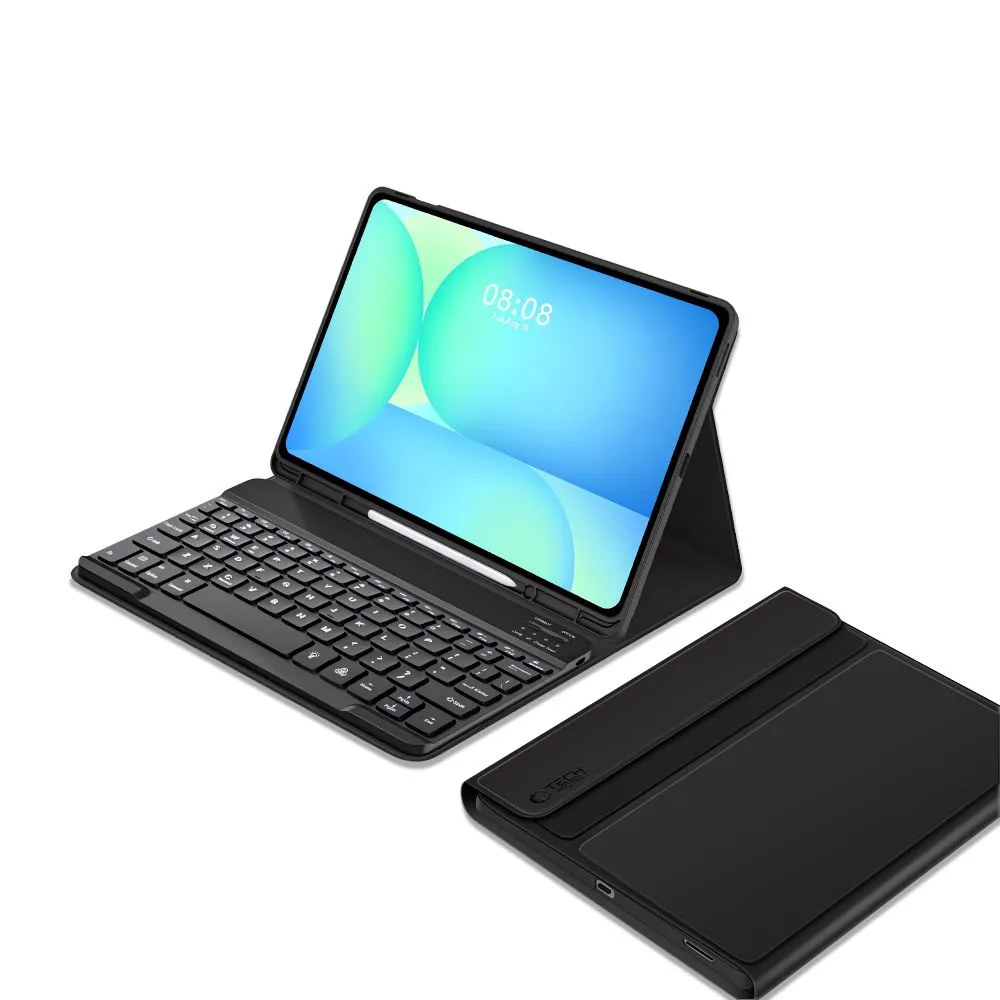 Samsung Galaxy Tab tahvelarvuti ümbris must TECH-PROTECT SC PEN + KEYBOARD S10 FE+ 13.1 X620 / X626B